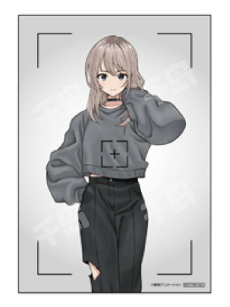 直筆サイン入りブロマイド(河原木桃香) 54e6891eb7c0d1012a9537da23253d