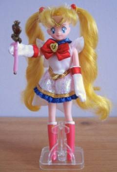 Sailor Moon Mini Collection Sailor Moon World 超级水兵月