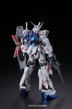 MG RX-0 独角兽高达 红/绿双精神骨架版-资料图