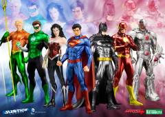 DC Comics New 52 ARTFX+ 赛博格-资料图