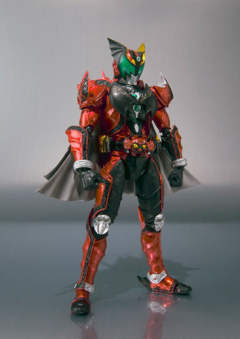 SHF 假面骑士 Dark Kiva-资料图