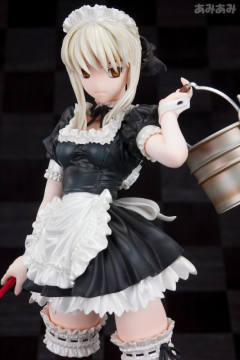 Saber 女仆 ver.-资料图