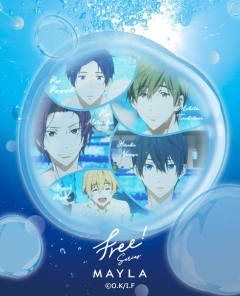 MAYLA x Free! 男子游泳俱乐部 第二弹 角色高跟鞋-资料图