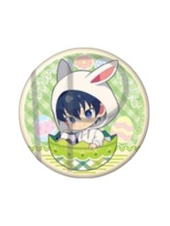 洁世一（Q版）-春之复活节吧唧