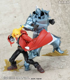 Revoltech 爱德华·艾尔利克 -资料图