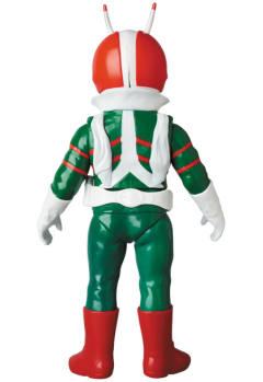 Toei Retro Sofubi Collection 假面骑士 (Shiniro)-资料图