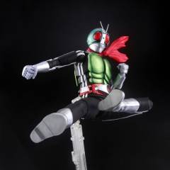 MG Figurerise 假面骑士新1号 Special Coating ver.-资料图