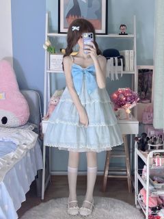 纯色版小海妖 JSK-资料图