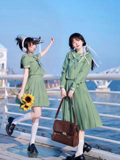 绿萼梅·水手服-资料图