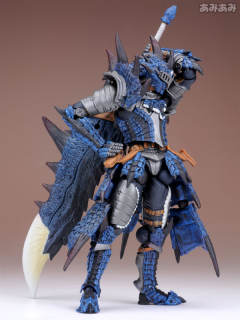 Revoltech 猎人 Azure-资料图