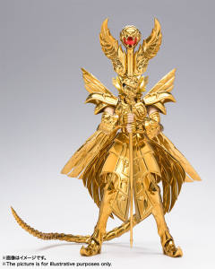 圣斗士圣衣神话 EX 蛇夫座 奥德修斯 OCE - Original Color Edition-资料图