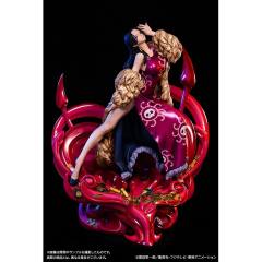 One Piece Log Collection Statue 波雅·汉库克 萨罗梅 -资料图