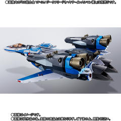 DX 超合金 VF-31J 齐格飞制宙支援战斗机（疾风·殷麦曼专用机）-资料图