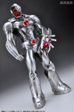 DC Comics New 52 ARTFX+ 赛博格-资料图