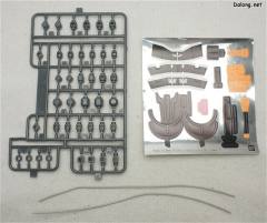 HGUC AMX-014 飙狼 独角兽 Ver.-资料图