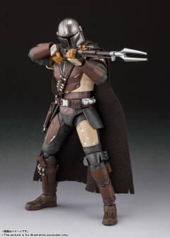 SHF 曼达洛人-资料图