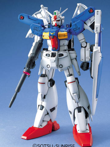 MG RX-78GP01-Fb 高达试做1号机全方位推进型“玉帘”