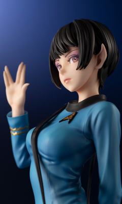 美少女雕像 瓦肯人科学家-资料图
