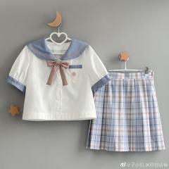 桃绘中·水手服-资料图