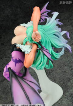 Capcom Figure Builder Creator's Model 莫莉卡·安斯兰特 -资料图