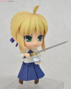 粘土人 #225 Saber Full Action-资料图