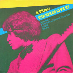 The Kinks Live EP