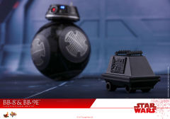 1:6比例珍藏人偶套装 BB-9E及BB-8-资料图