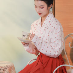 纯色马面裙-资料图