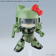 SD CS Hello Kitty 扎古 II-资料图