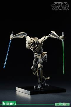 ARTFX+ 格里弗斯将军 -资料图