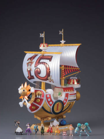 Authentic Sailboat Plastic Model Series 千里阳光号