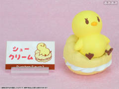 Uta no☆Prince-sama♪ Piyo-chan Trading Mascot Figure 2 -Oishii- Piyo酱 Cream Puff-资料图