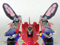 VF-19 圣剑 火焰女武神 Complete Transformation-资料图