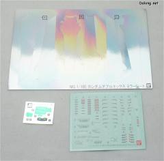 MG GX-9901-DX 高达DX-资料图