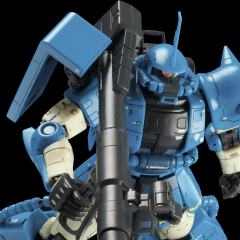 RG 1/144 MS-06R-2 罗伯特•基利亚姆专用 高机动扎古Ⅱ-资料图
