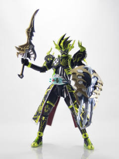 SHF 假面骑士 Cronus Chronicle Gamer-资料图