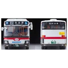 多美卡TLV系列 LV-N253a 日野Blue Ribbon 东急巴士-资料图