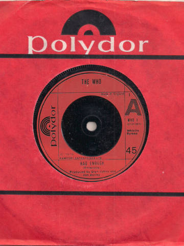 Had Enough / Who Are You