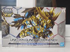 SD CS RX-0 独角兽高达3号机 菲尼克斯 毁灭模式-资料图