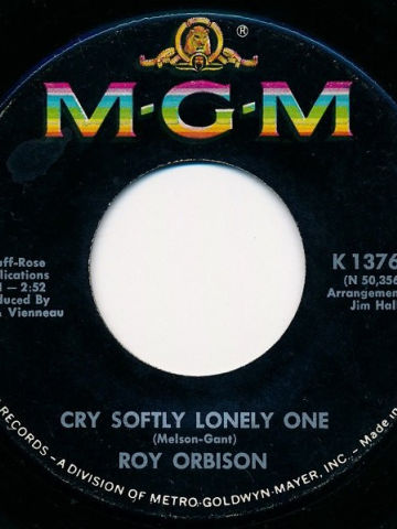 Cry Softly Lonely One / Pistolero