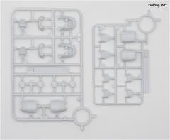 HGGTO MS-06R-1A 高机动型扎古Ⅱ 盖亚/马修 机-资料图