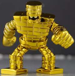 Metallic Monsters Gallery 黄金巨人 -资料图