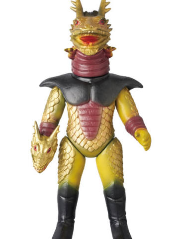 Toei Retro Sofubi Collection 暗黑天龙 