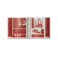 阿鲲《觉醒年代 电视剧原声大碟》（透明红胶 2LP）

-资料图