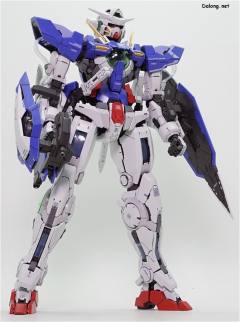 PG GN-001 能天使高达 豪华版 带LED灯组-资料图