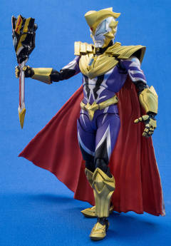SHF 捷德奥特曼 尊皇形态-资料图