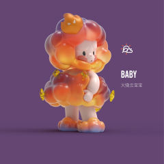 天气宝宝之火烧云宝宝