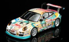 Itasha 初音未来 Porsche 997 GT3 R - 2010 Season-资料图