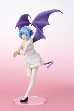 Resinya! 黑乃胡梦 Mekke! Jump Shop Limited White Maid version