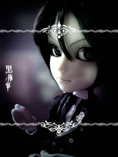 Pullip  TaeYang 塞巴斯蒂安·米卡利斯-资料图